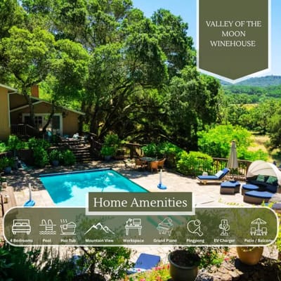Luxury Estate: Grand Piano, Pool & Hot Tub!