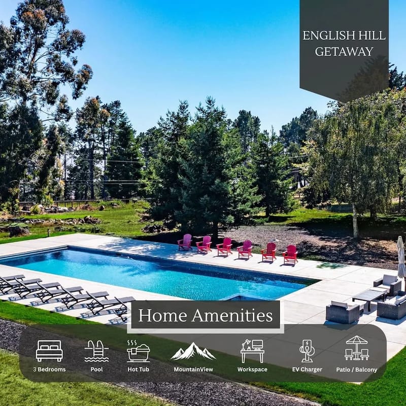 English Hill Getaway
